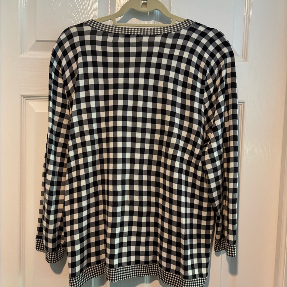 Talbots Three-Quarter Sleeve Button Cardigan. - image 4